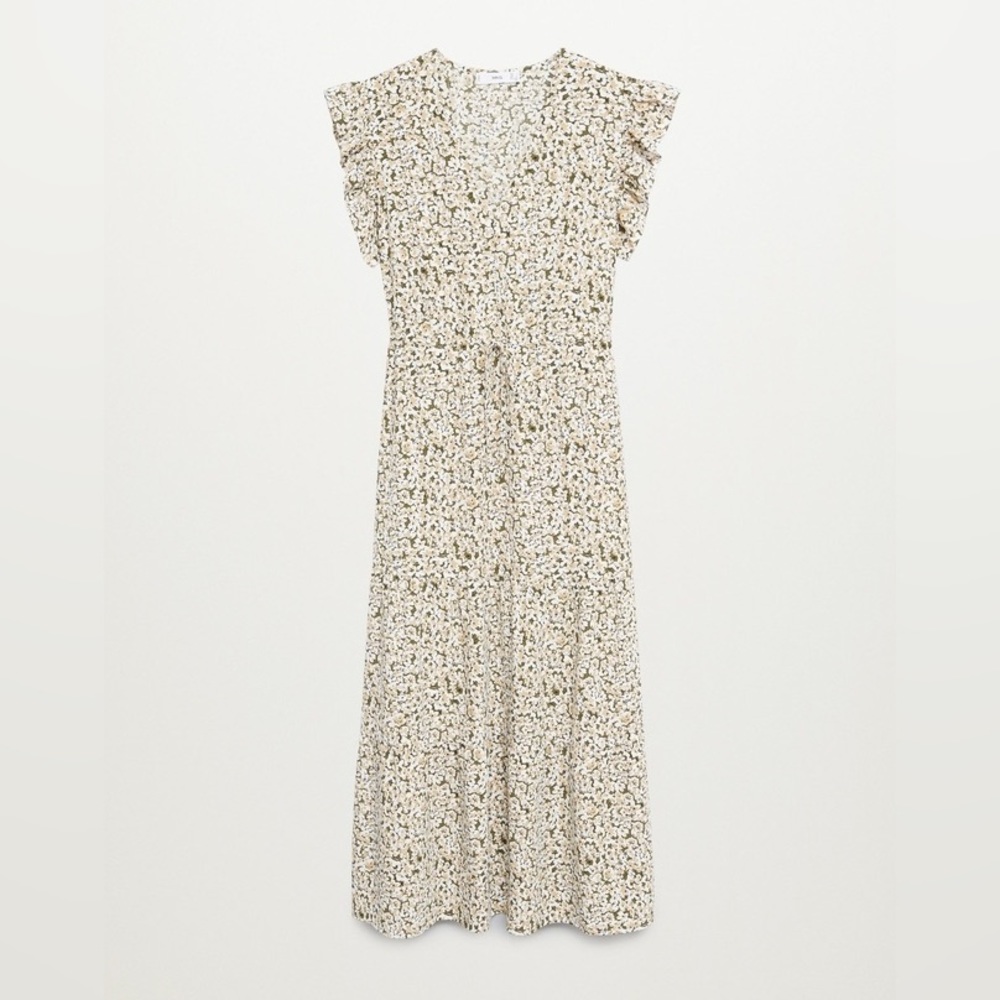 Mango Floral Dress